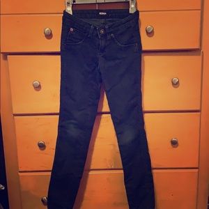 Girls Black Legging Hudson Jeans Size 8